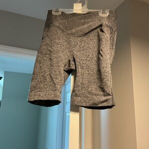 Women's Athletic Black Shorts